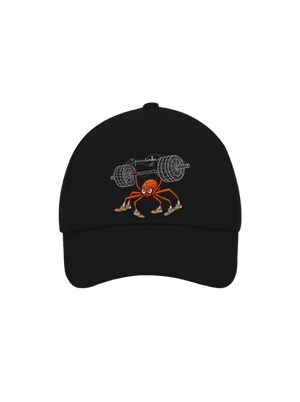 Pavučinka kšiltovka baseballka Black