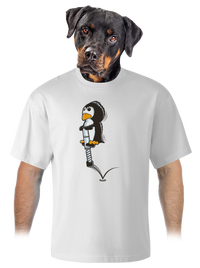 unisex tričko oversized