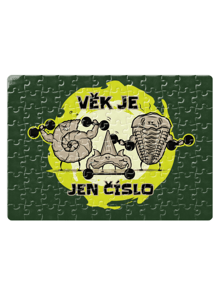 Věk je jen číslo puzzle White