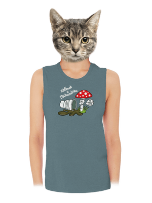 dámské tílko volné