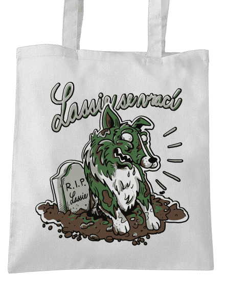 Lassie se vrací taška White
