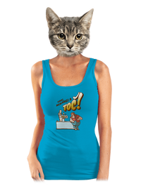 dámské tílko klasické