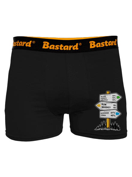 Rozcestník boxerky Black