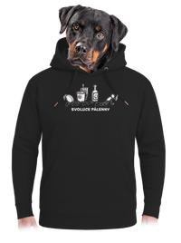 unisex mikina premium