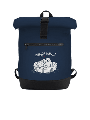 Miluju tulení batoh French Navy