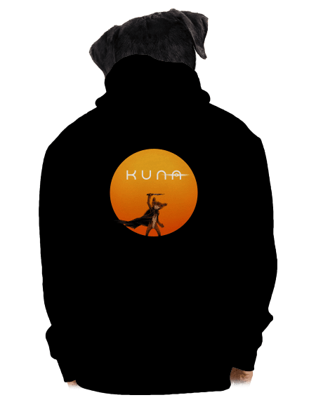 Kuna pánská mikina na zip Black