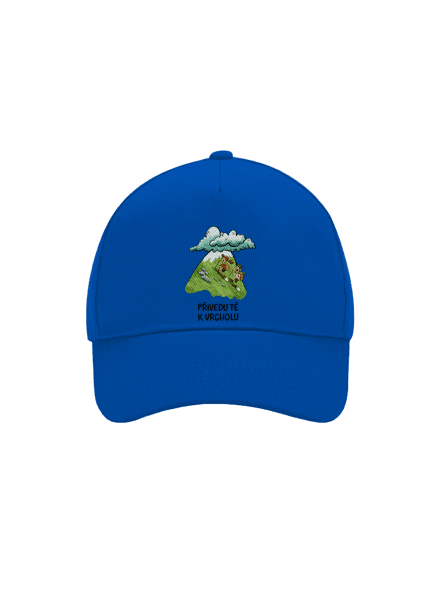 Přivedu tě k vrcholu kšiltovka baseballka Bright Royal