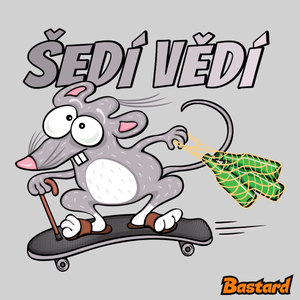 Šedí vědí - myšák