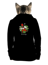 dámská mikina na zip