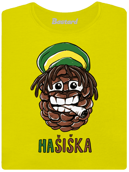 Hašiška dámské tričko premium Lemon