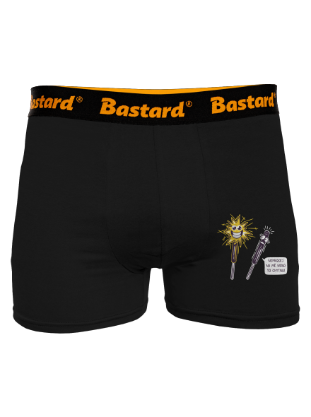 Prskavky boxerky Black