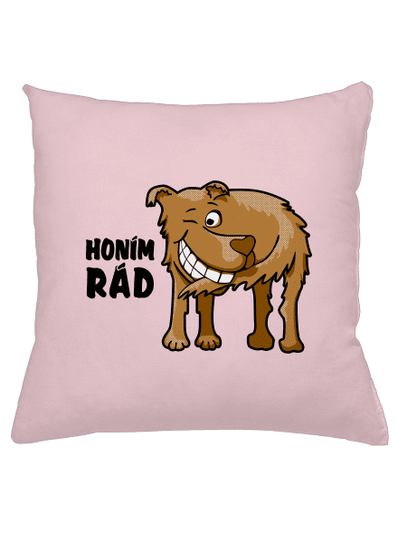 Honím rád polštář Light Pink