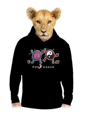 dětská mikina klokanka