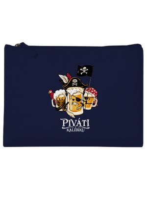 Piváti z Kalibiku taštička French Navy