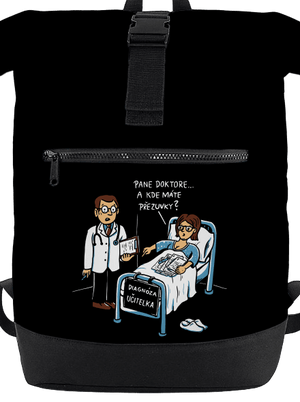 Diagnóza učitelka batoh Black