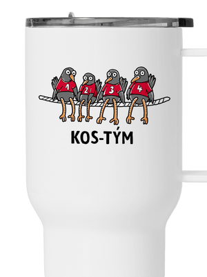 Kos-tým termohrnek White