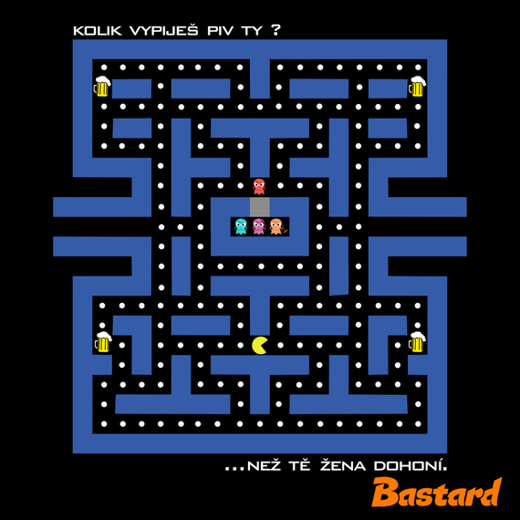 Pac-Man pivo