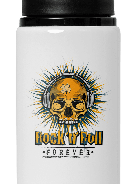 Rock'n'Roll forever lahev na vodu White