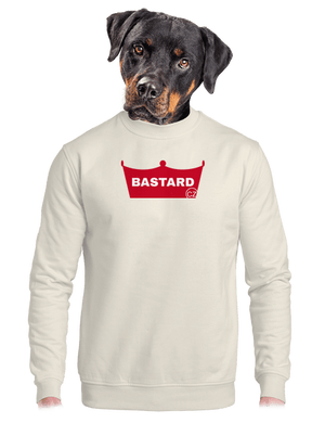 unisex mikina bez kapuce