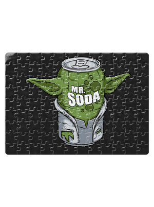 Mr. Soda puzzle White