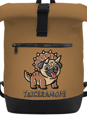 Triceramops batoh Caramel