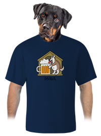 unisex tričko oversized