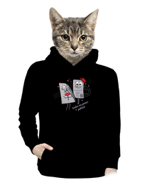 dámská mikina klokanka