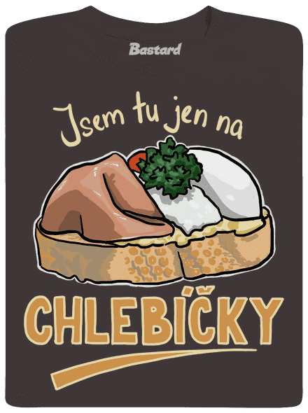 Na chlebíčky pánské dlouhý rukáv Bear Brown