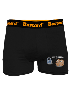 Super kérka boxerky Black