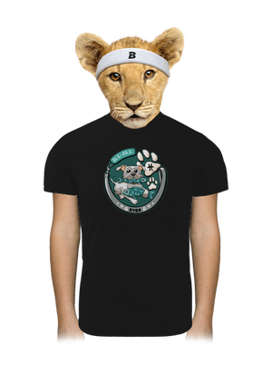 Psí horoskop: Ryba dětské sportovní tričko Black