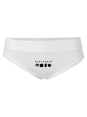 Nezapomeň dámské kalhotky White