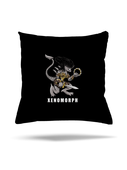 Xenomorph polštář Black