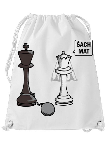Šach mat vak White
