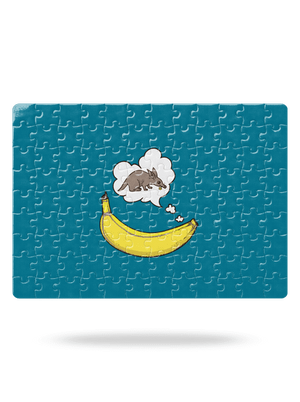 Samice hrabáče puzzle White