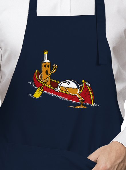 Rumáci zástěra Navy
