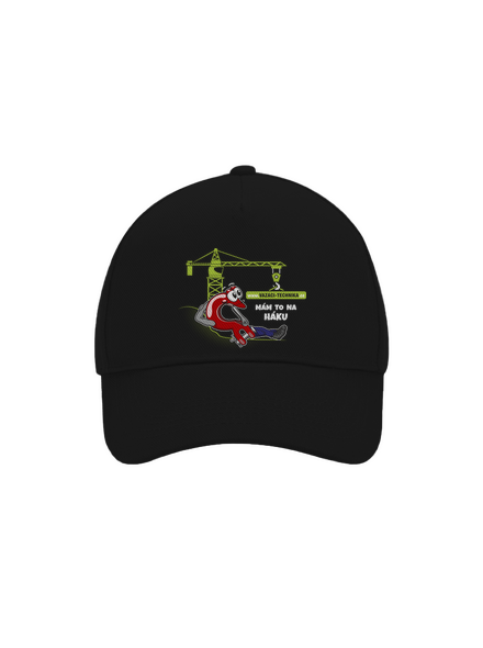 Vázací technika 2 kšiltovka baseballka Black