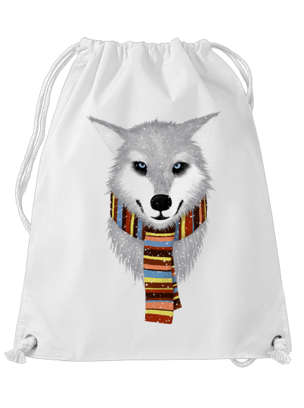 Sněžný vlk vak White