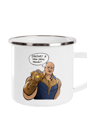 Prymulos plecháček White