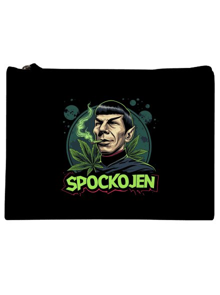 Spockojen taštička Black
