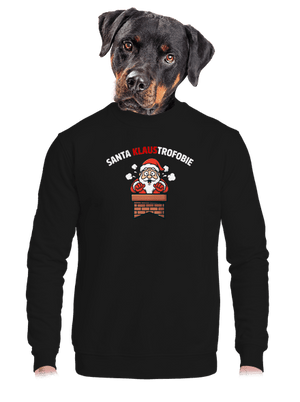 unisex mikina bez kapuce