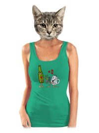 dámské tílko klasické