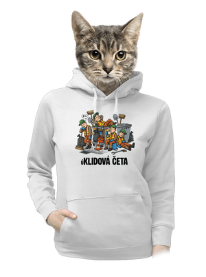 dámská mikina klokanka