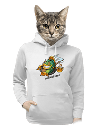 dámská mikina klokanka