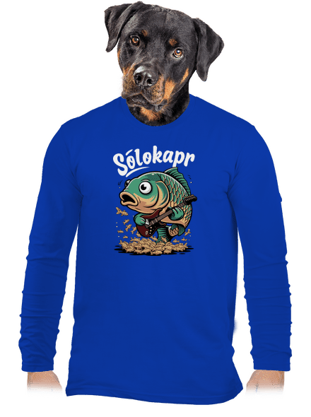 Sólokapr pánské dlouhý rukáv Royal Blue