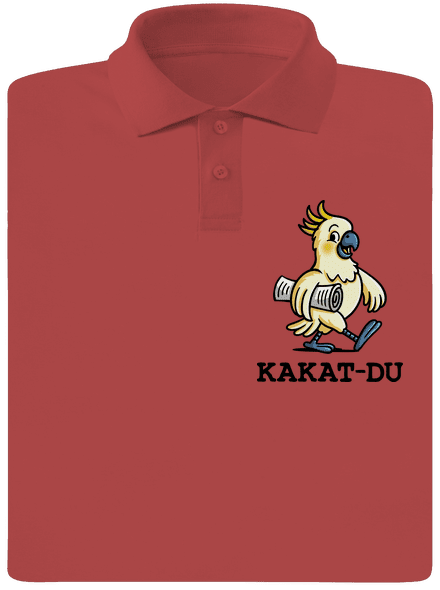 Kakat-du pánská polokošile Burgundy