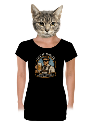 dámské tričko s lemem