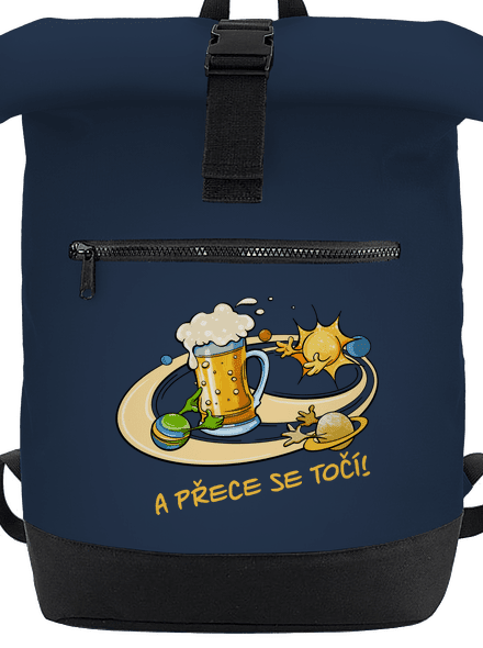 A přece se točí! batoh French Navy