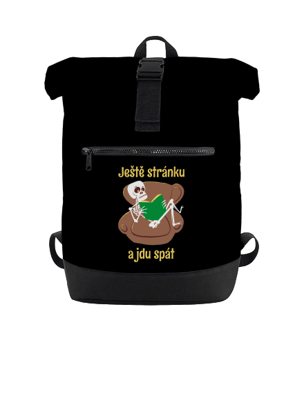 Ještě stránku batoh Black