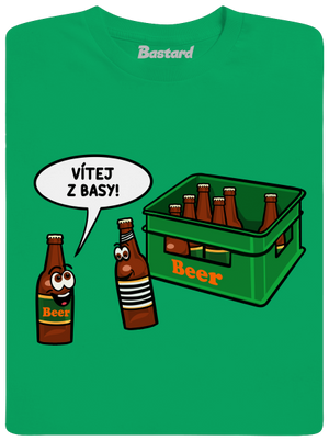 Vítej z basy pánské tričko Kelly Green