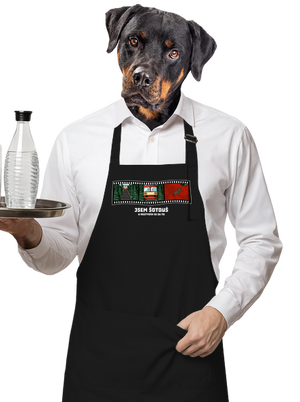 Jsem šotouš zástěra Black